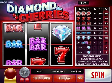 Diamond Cherries Slot - Play Online