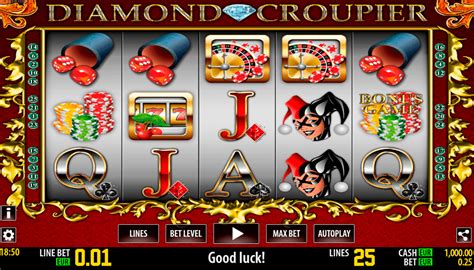Diamond Croupier Bet365