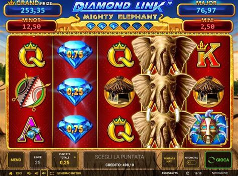 Diamond Link Mighty Elephant Slot Gratis