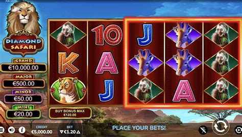 Diamond Safari Slot Gratis