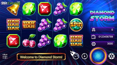 Diamond Storm Slot - Play Online