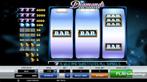 Diamonds Are Forever 3 Lines Leovegas