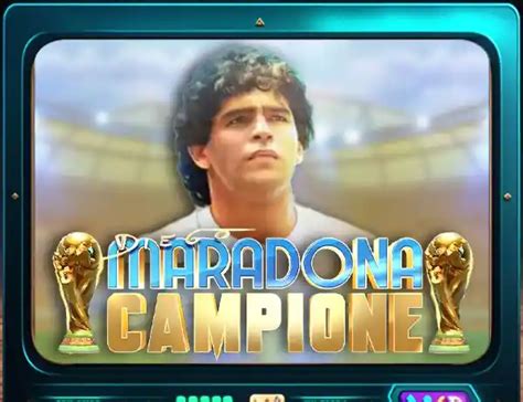 Diego Maradona Champion 888 Casino