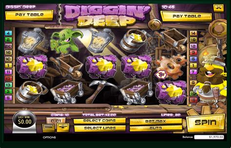 Diggin Deep 888 Casino
