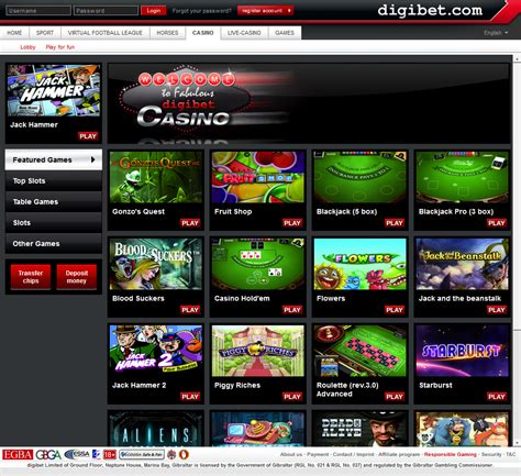 Digibet Casino Panama