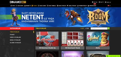 Dinamobet Casino Aplicacao