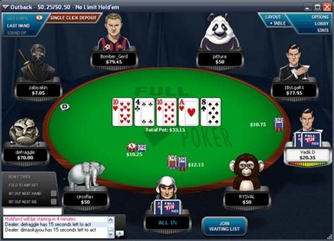 Dinheiro Livre Do Full Tilt Poker