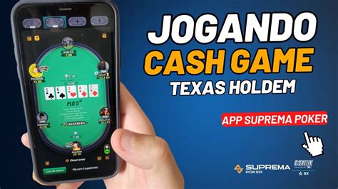Dinheiro Real Texas Holdem App