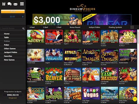 Dinkum Pokies Casino Download