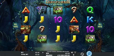 Dinosaur Adventure Slot - Play Online