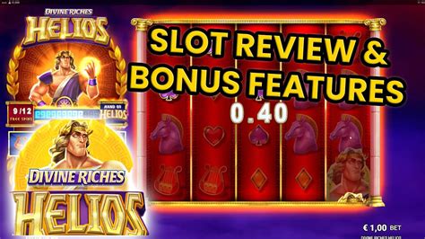 Divine Riches Helios 888 Casino