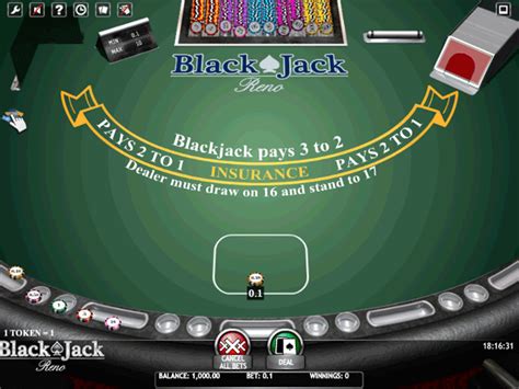 Dois Dolares De Blackjack Reno