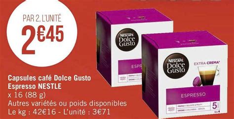 Dolce Gusto Geant Casino