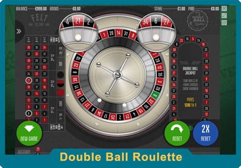 Double Ball American Roulette 888 Casino