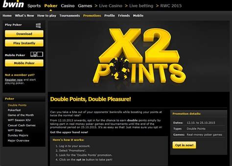 Double Bonus Poker Bwin