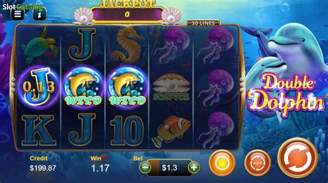 Double Dolphin Jackpot Slot - Play Online