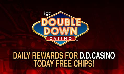 Double Down Casino 2x Chip Venda