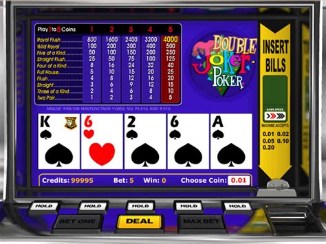 Double Joker Poker 888 Casino