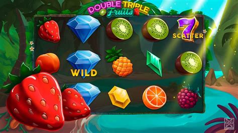 Double Triple Fruit 888 Casino