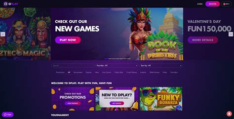 Dplay Casino Online