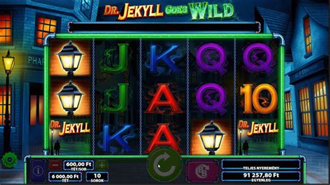 Dr Jekyll Goes Wild 888 Casino