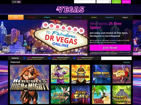 Dr Vegas Casino Ecuador