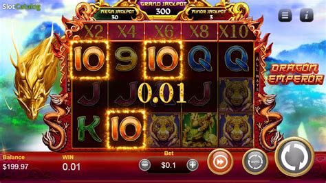 Dragon Emperor Manna Play Slot - Play Online