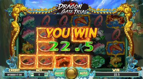 Dragon Gate Trial 888 Casino