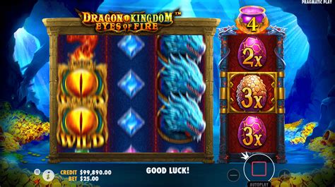 Dragon Kingdom Eyes Of Fire 888 Casino