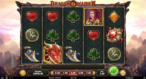 Dragon Maiden 1xbet