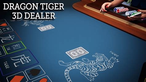 Dragon Tiger 3d Dealer Pokerstars
