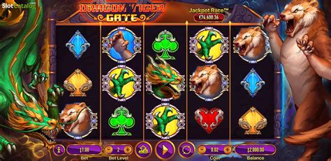 Dragon Tiger Gate Slot - Play Online