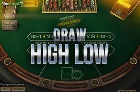 Draw High Low Slot Gratis