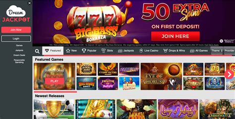 Dream Jackpot Casino Review