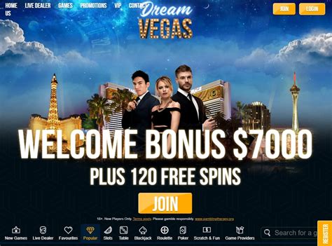 Dream Vegas Casino Aplicacao