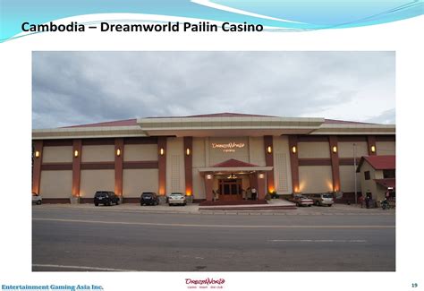 Dreamworld Casino Pailin