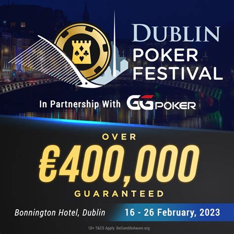 Dublin Poker Ao Vivo