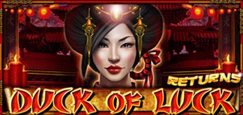 Duck Of Luck Returns Pokerstars