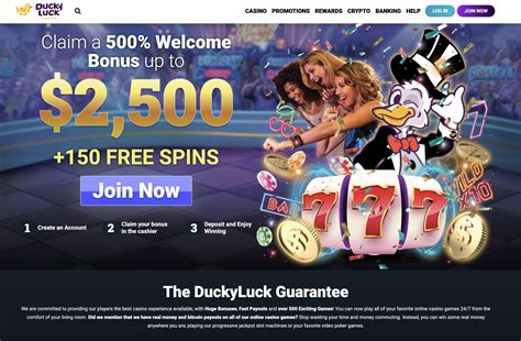 Duckyluck Casino Online