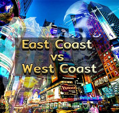 East Coast Vs West Coast Netbet