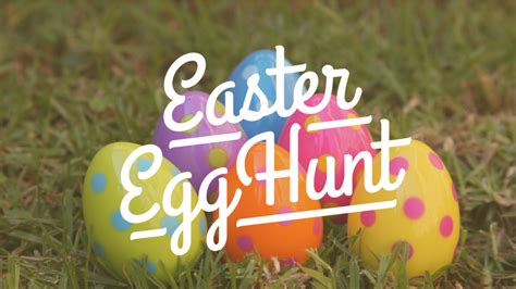 Easter Egg Hunt Bwin