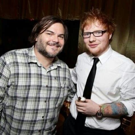 Ed Sheeran Jack Black