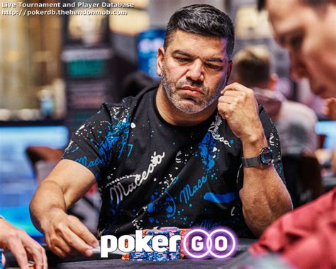 Edgardo Rosario De Poker Perfil