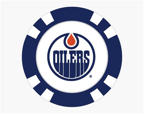 Edmonton Oilers Fichas De Poker