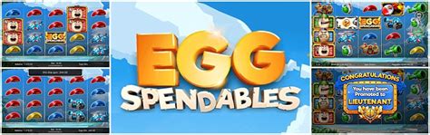 Eggspendables Slot Gratis