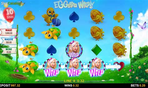 Eggstra Wilds Slot Gratis