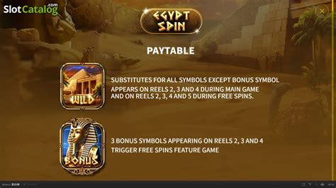 Egypt Spin Netbet