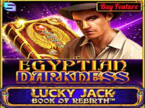 Egyptian Darkness Lucky Jack Book Of Rebirth Parimatch