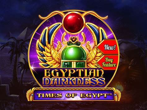 Egyptian Darkness Times Of Egypt Pokerstars