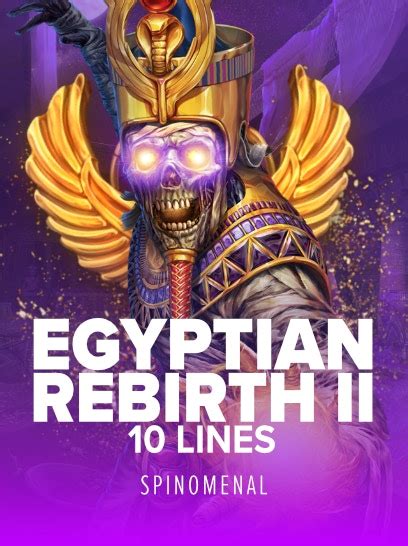 Egyptian Rebirth Ii Expanded Edition Bodog